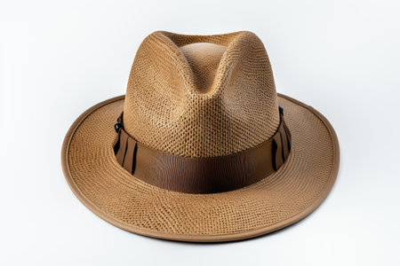 travel hat sun protection professional photographyの素材