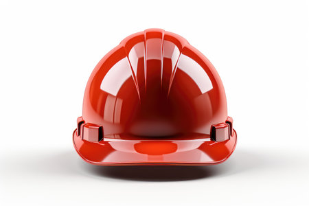 safety helmet for head protection professional photographyの素材