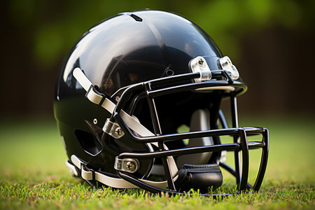 american football helmet professional photographyの素材