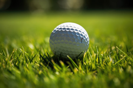 Fairway golf court professional photographyの素材