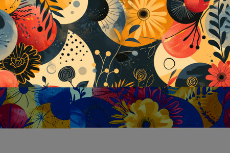 Abstract Background Design imagesの素材