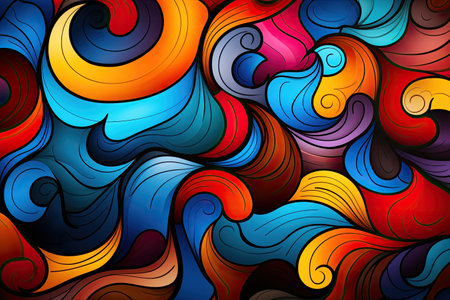 Abstract Background Design imagesの素材