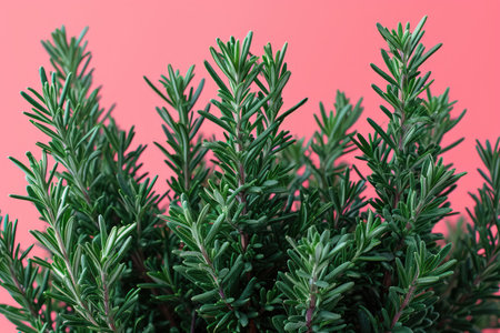 rosemary leaf professional photographyの素材