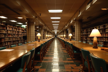 collection of books in the library professional photographyの素材