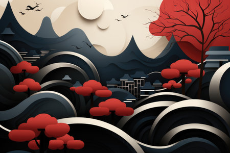 Abstract Background Design imagesの素材