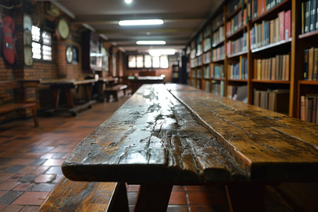 collection of books in the library professional photographyの素材