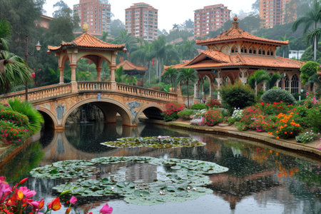 The place of nature in cities professional photographyの素材