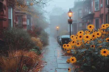 The green of nature in cities professional photographyの素材