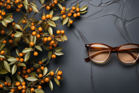 coffee at the work desk professional photographyの素材