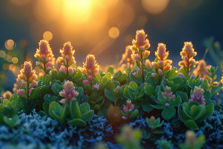 the beautiful green of nature professional photographyの素材