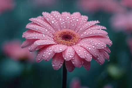 the beautiful green of nature professional photographyの素材