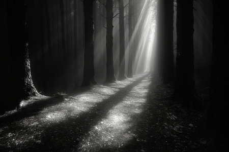 amazing nature light professional photographyの素材