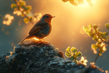 amazing nature light professional photographyの素材