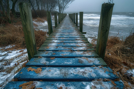 peaceful seascape professional photographyの素材