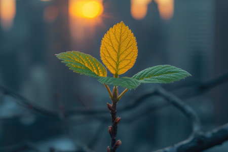 Nature and health in the cities professional photographyの素材