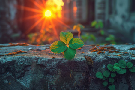 Nature and health in the cities professional photographyの素材