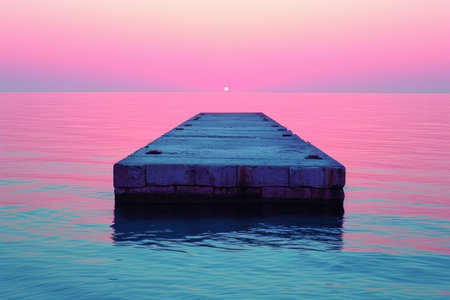 beach sunset view landscape professional photographyの素材