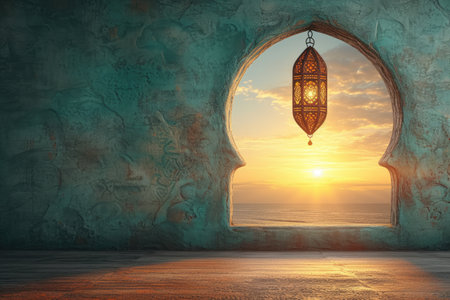 blessing ramadan vibes background professional photographyの素材