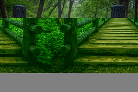 Spring nature walk for Earth Day professional photographyの素材