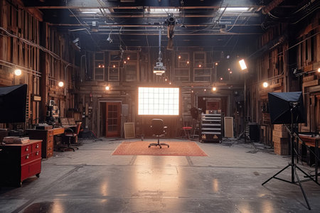 planning shoot of content creator in studio  professional photographyの素材