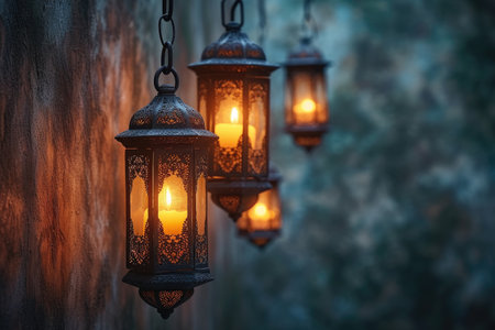 blessing ramadan vibes background professional photographyの素材