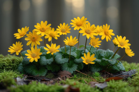 beautiful spring nature professional photographyの素材