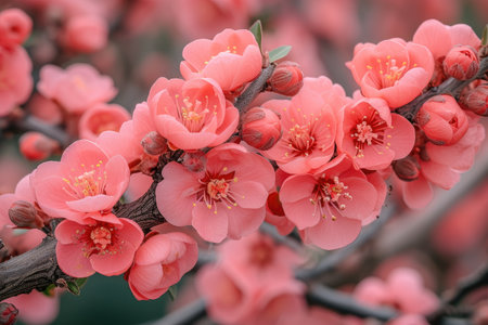 beautiful spring nature professional photographyの素材