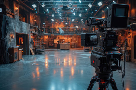 planning shoot of content creator in studio  professional photographyの素材