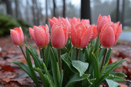 beautiful spring nature professional photographyの素材