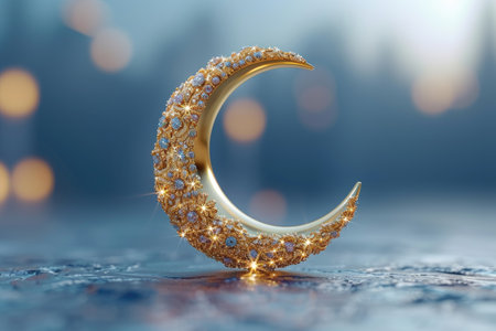 blessing ramadan vibes background professional photographyの素材