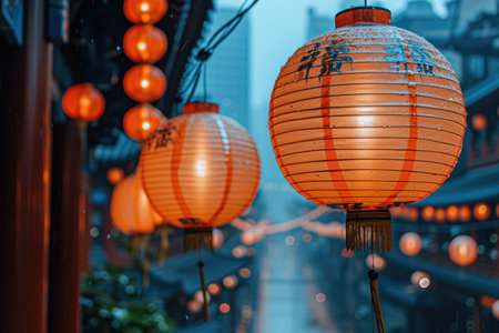 chinese spring festival atmosphere professional photographyの素材