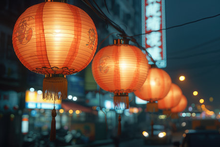 chinese spring festival atmosphere professional photographyの素材