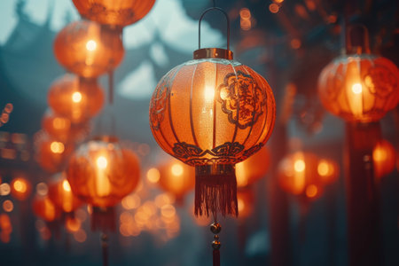 chinese spring festival atmosphere professional photographyの素材