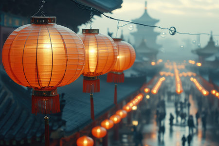chinese spring festival atmosphere professional photographyの素材