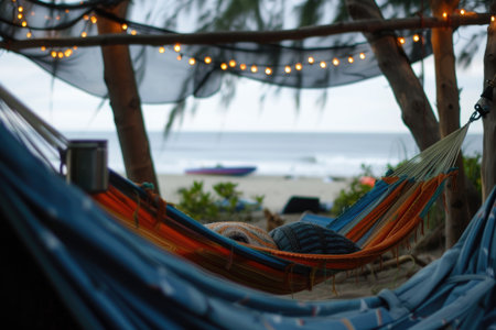 Getting Started with Camping Hammock professional photographyの素材