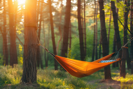 Getting Started with Camping Hammock professional photographyの素材