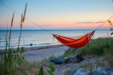 Getting Started with Camping Hammock professional photographyの素材