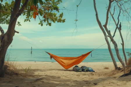 Getting Started with Camping Hammock professional photographyの素材
