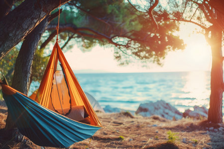 Getting Started with Camping Hammock professional photographyの素材