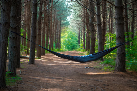 Getting Started with Camping Hammock professional photographyの素材