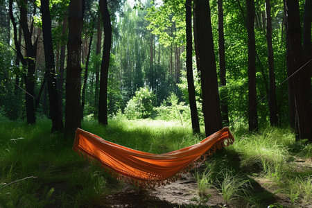 Getting Started with Camping Hammock professional photographyの素材