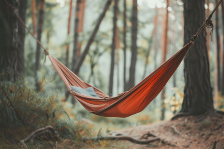 Getting Started with Camping Hammock professional photographyの素材