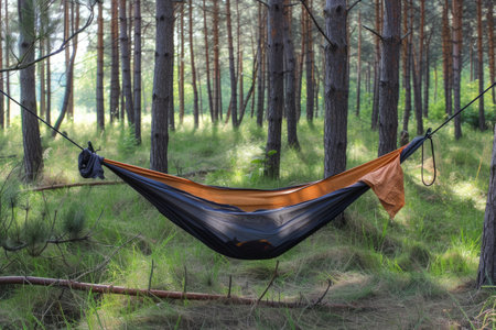 Getting Started with Camping Hammock professional photographyの素材