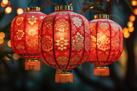 chinese spring festival atmosphere professional photographyの素材