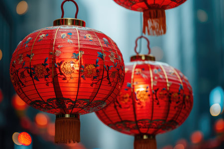 chinese spring festival atmosphere professional photographyの素材