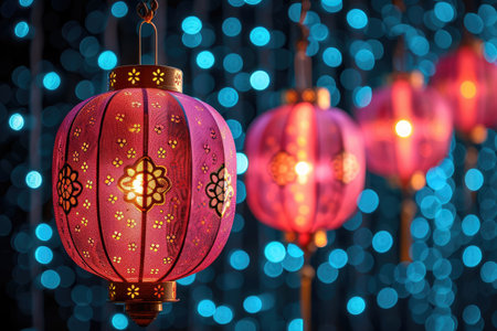 chinese spring festival atmosphere professional photographyの素材