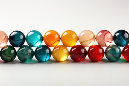 Abstract stone marbles and transparent background design imagesの素材