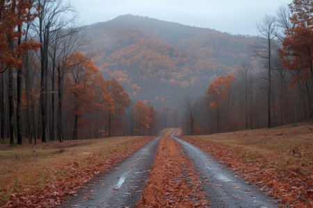 amazing nature forest scenery professional photographyの素材