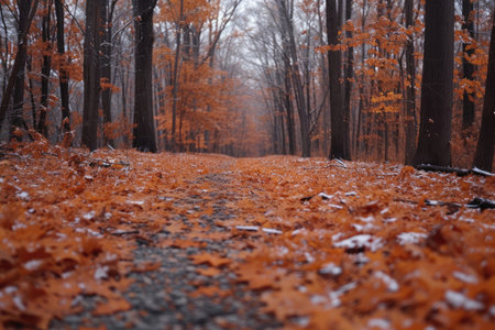 amazing nature forest scenery professional photographyの素材