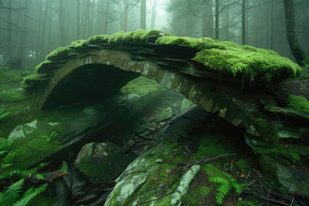 amazing nature forest scenery professional photographyの素材